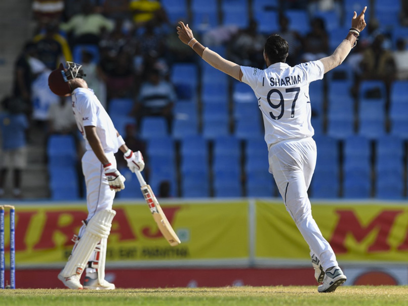 1st Test: Ishant Sharma Picks His 9th Five-Wicket Haul To Put West Indies On Backfoot